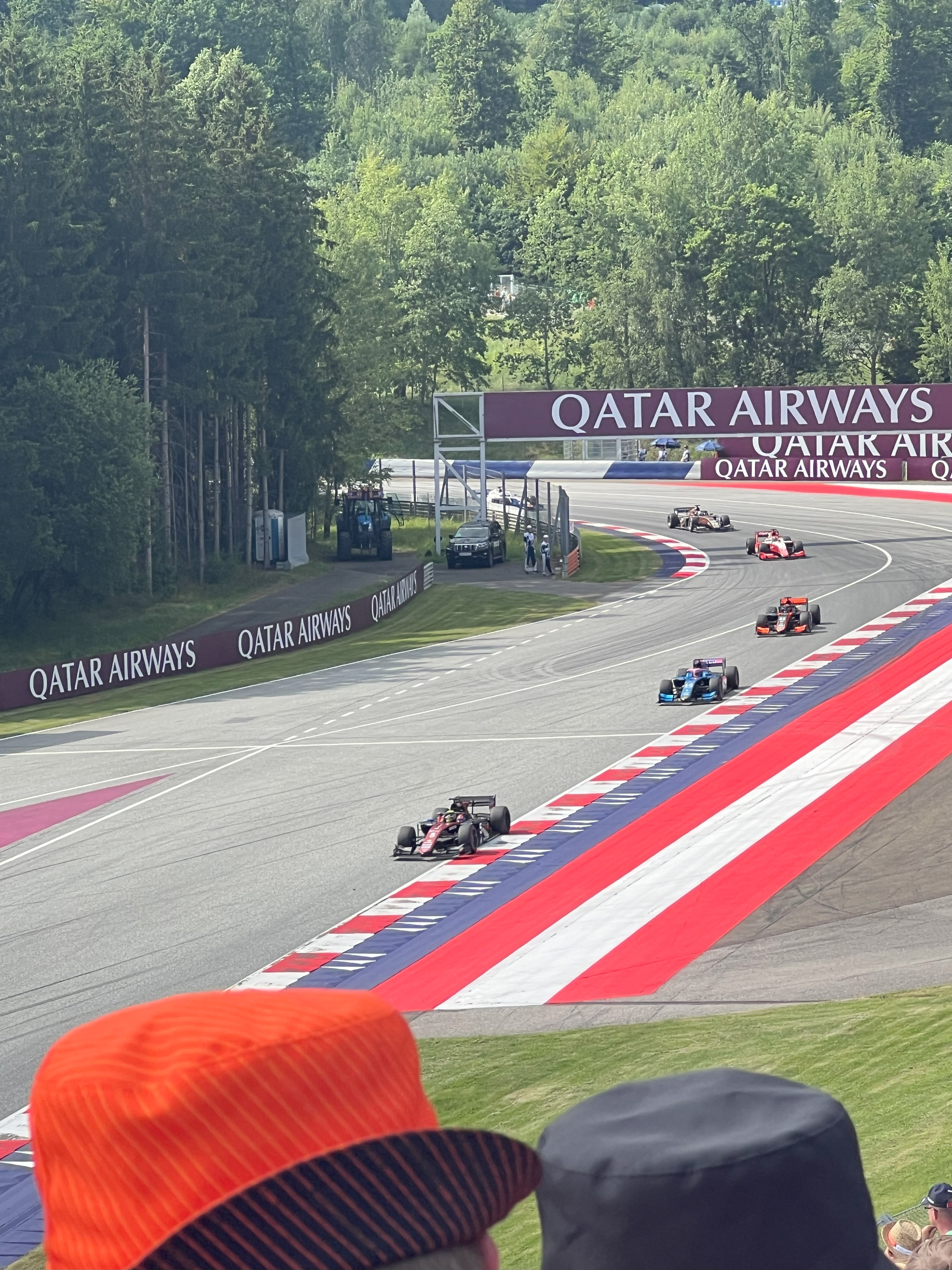 Formula 2 race at Red Bull Ring