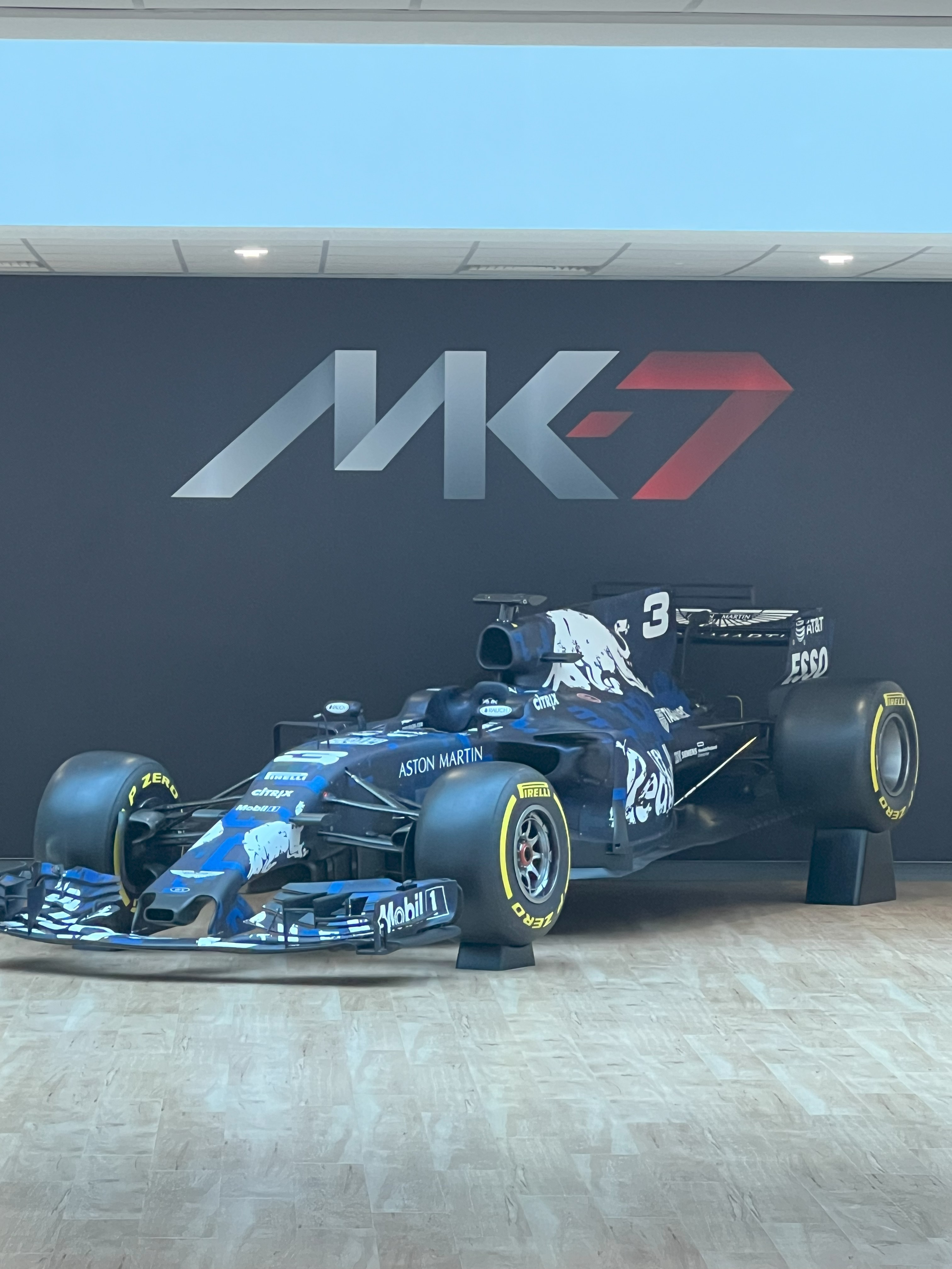 MK7 show car – Daniel Ricciardo livery