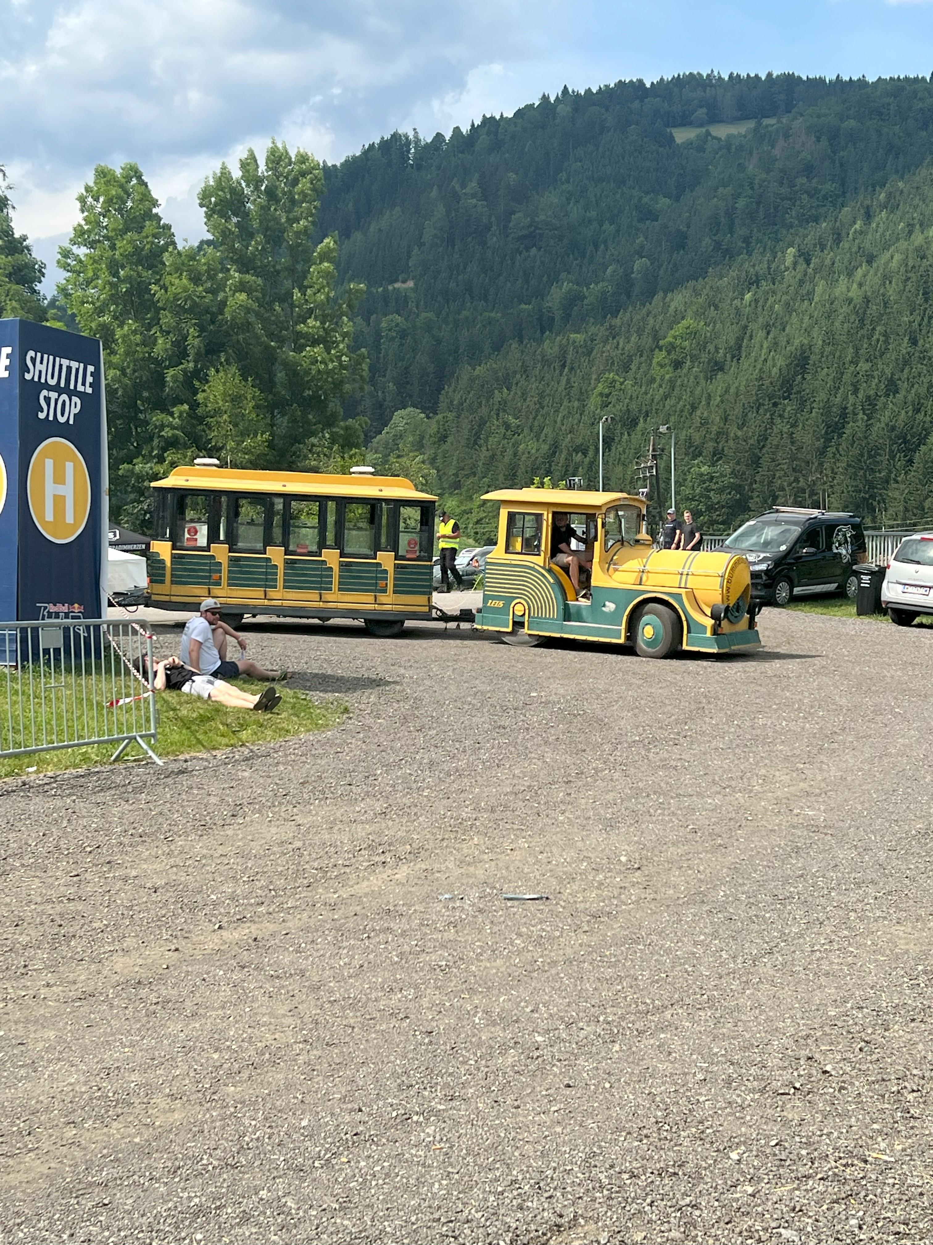 Shuttle train – Red Bull Ring